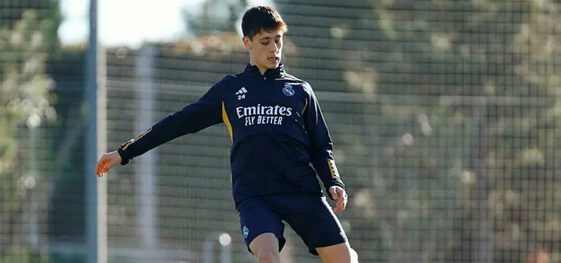 Real Madrid'in Villarreal maçı kamp kadrosu açıklandı! Arda Güler...