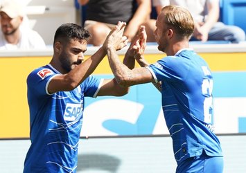 Ozan Kabak attı Hoffenheim kazandı!