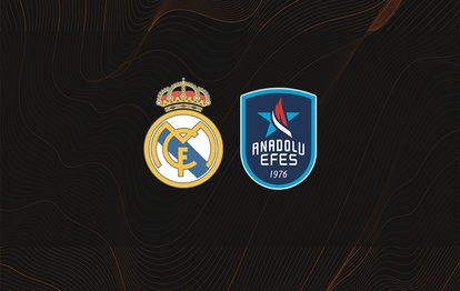 Real Madrid - Anadolu Efes maçı canlı skor Real Madrid - Anadolu Efes maçı canlı izle