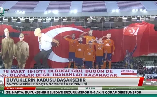 Büyüklerin kabusu Başakşehir