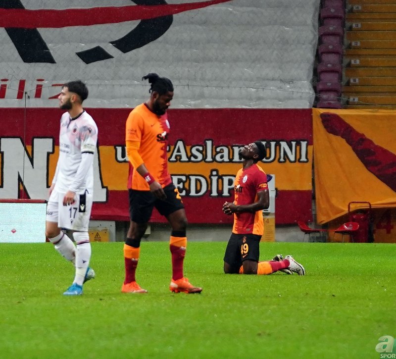 Galatasaraylı yıldız için flaş sözler! Allah yönetime sabır versin