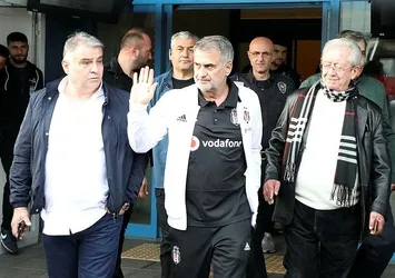 Beşiktaş kafilesi Rize'ye geldi
