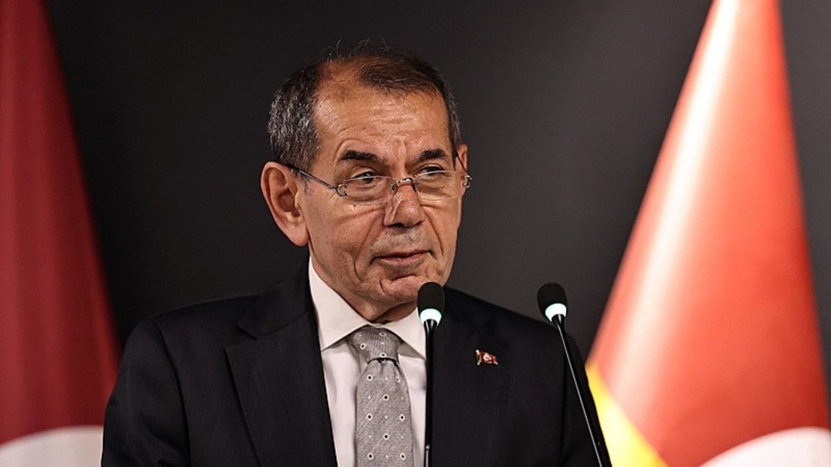 Dursun Özbek'ten kupa açıklaması! Dursun Özbek'ten kupa açıklaması!