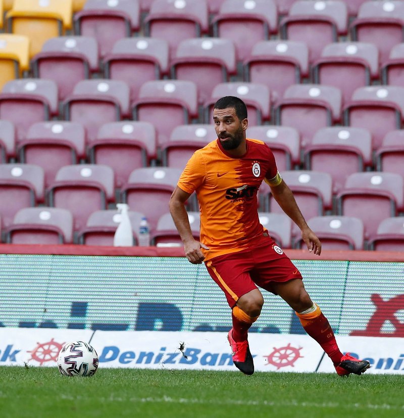 Turk Telekom Stadi Nda Bir Ilk Arda Turan Aspor