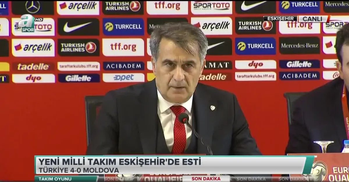 Şenol Güneş: 3 gün hiç uyumadık!
