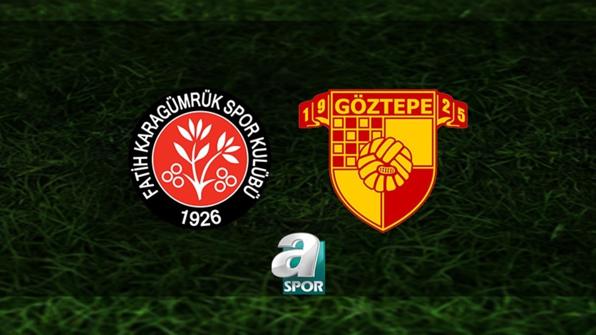 Fatih Karagümrük - Göztepe maçı ne zaman, saat kaçta, hangi kanalda? | Süper Lig Fatih Karagümrük - Göztepe maçı ne zaman, saat kaçta, hangi kanalda? | Süper Lig