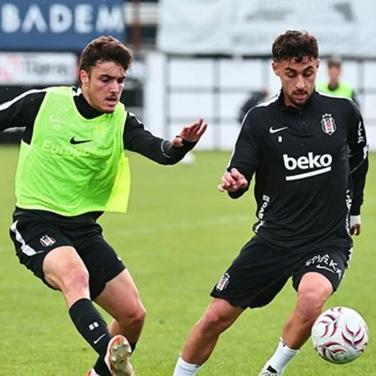 Beşiktaş, Kocaelispor maçı hazırlıklarına devam ediyor
