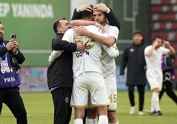 Manisa tek attı 3 aldı!