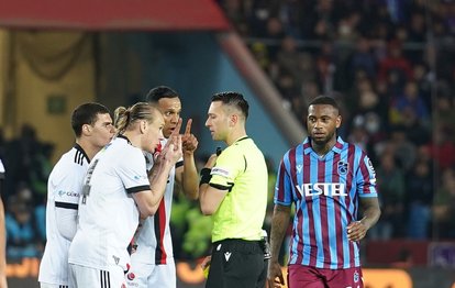 BEŞİKTAŞ HABERLERİ - Kartal Trabzonspor maçında 10 kişi kaldı! İşte Cyle Larin ve Siopis arasında yaşananlar...