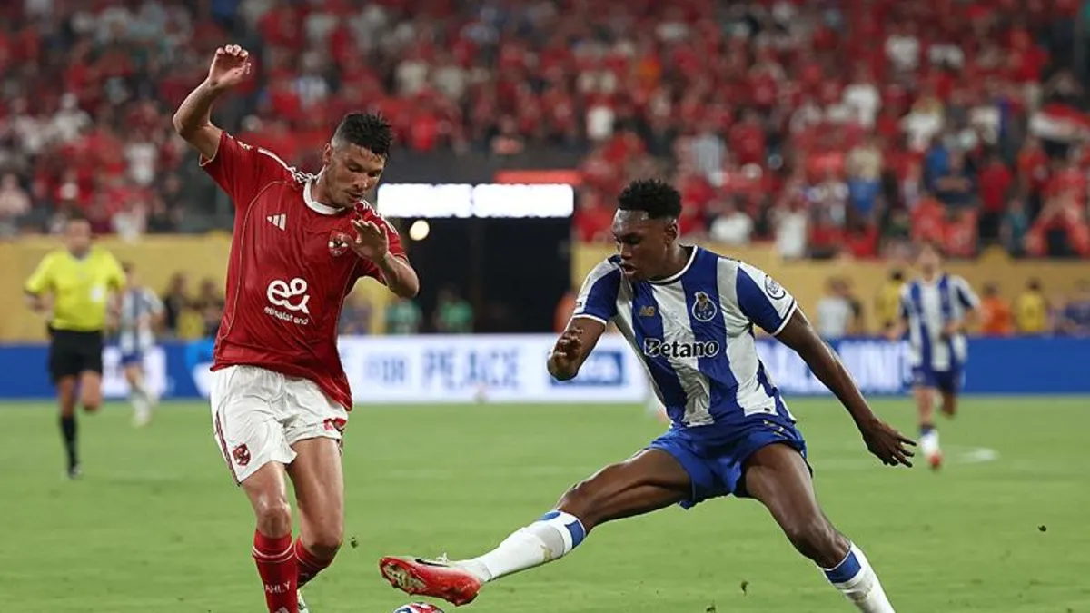 Porto 4-4 El Ahly (MAÇ SONUCU ÖZET)