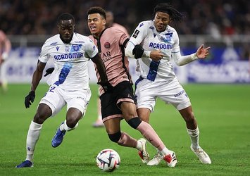 PSG istediğini alamadı!