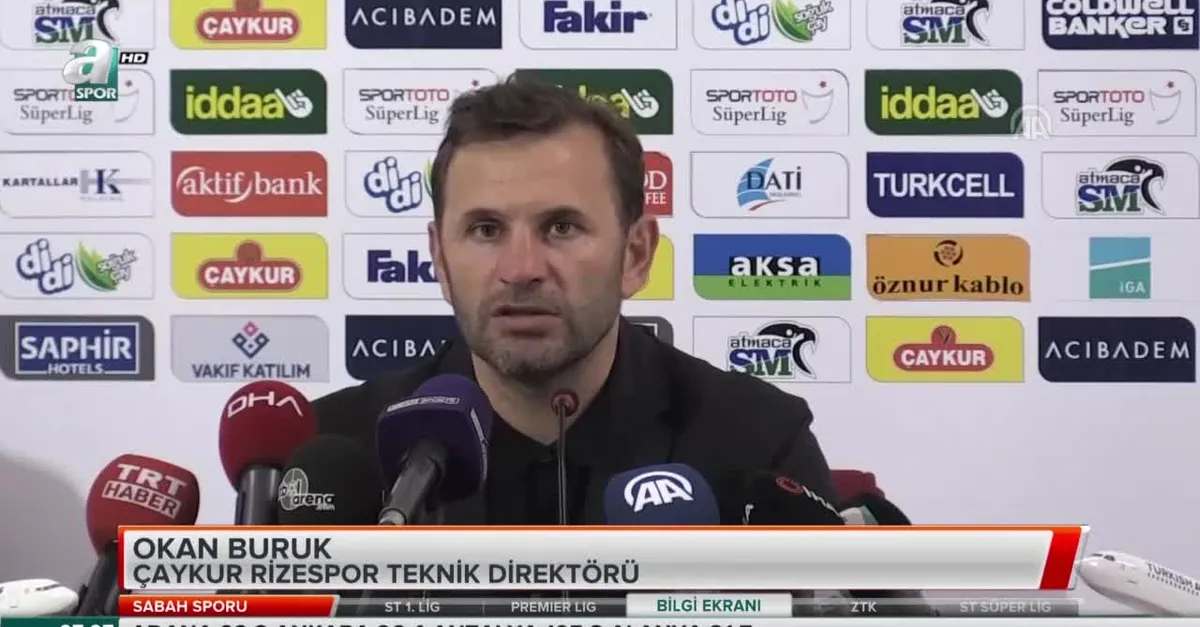Okan Buruk: "Maçın hakemi Serkan Çınar olmamalıydı"