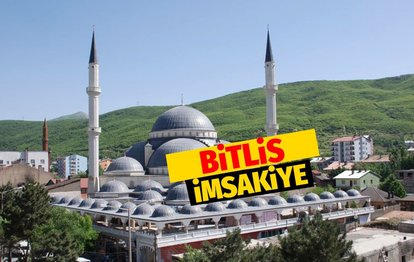 BİTLİS İMSAKİYE 🕣 | Ramazan 2023 İftar ve sahur saatleri - Bitlis iftar vakti! Bitlis sahur saati