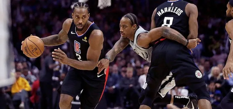 Clippers Leonard'la kazandı
