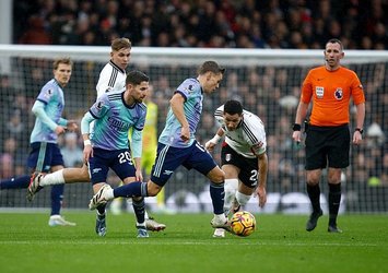 Arsenal Fulham'a takıldı!