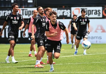 Beşiktaş'ın Çaykur Rizespor mesaisi sürüyor