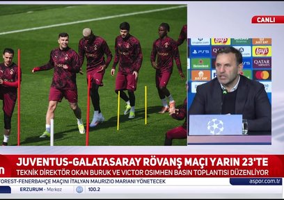 Okan Buruk: İlk maça nasıl başladıysak... .