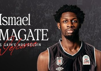 Beşiktaş GAİN Ismael Kamagate'yi transfer etti