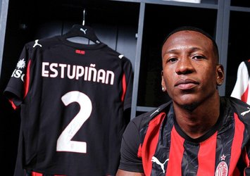 Milan'a Ekvadorlu sol bek!