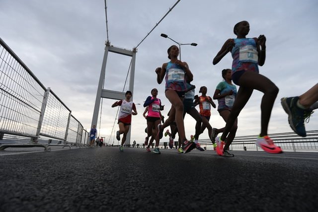 125 bin kişi çocuklar için koştu!