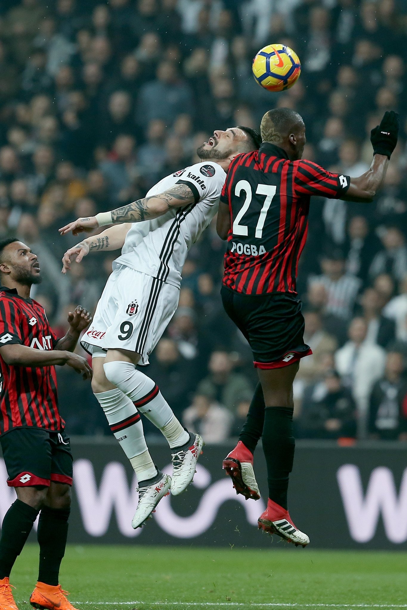 İşte Beşiktaş - Gençlerbirliği maçından kareler!