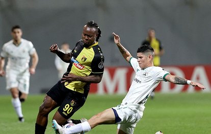 İstanbulspor 1-0 Giresunspor MAÇ SONUCU-ÖZET