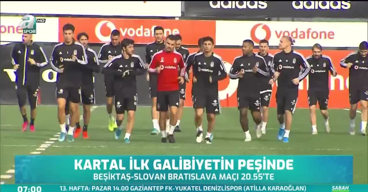Kartal ilk galibiyetin peşinde