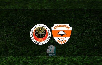 Gençlerbirliği - Adanaspor maçı ne zaman, saat kaçta ve hangi kanalda? | Trendyol 1. Lig