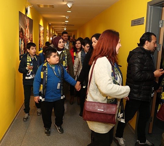 Fenerbahçe’nin özel misafirleri