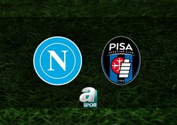 Napoli-Pisa maçı saat kaçta?