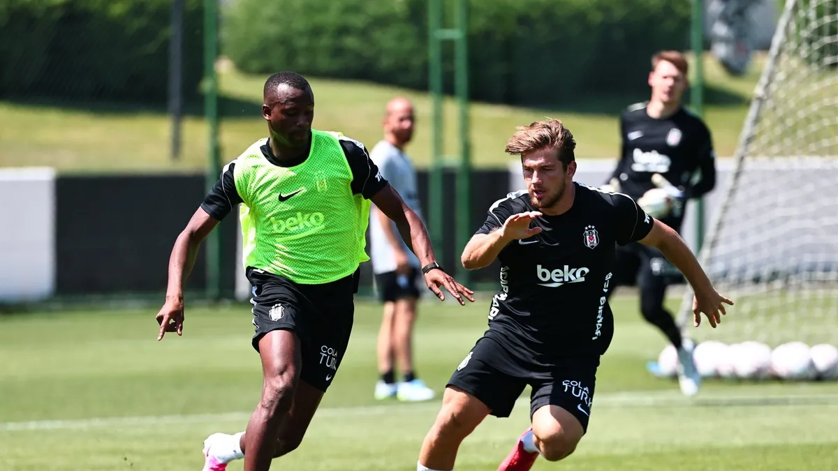 Beşiktaş'ın Midtjylland mesaisi devam etti!