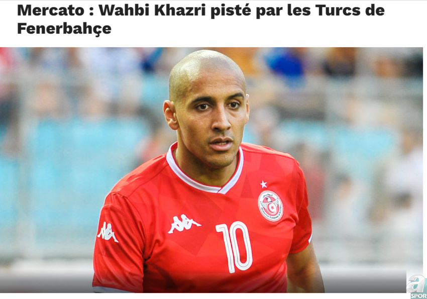 TRANSFER HABERİ - Fransızlar duyurdu! Galatasaray ve Fenerbahçe Wahbi Khazri için karşı karşıya