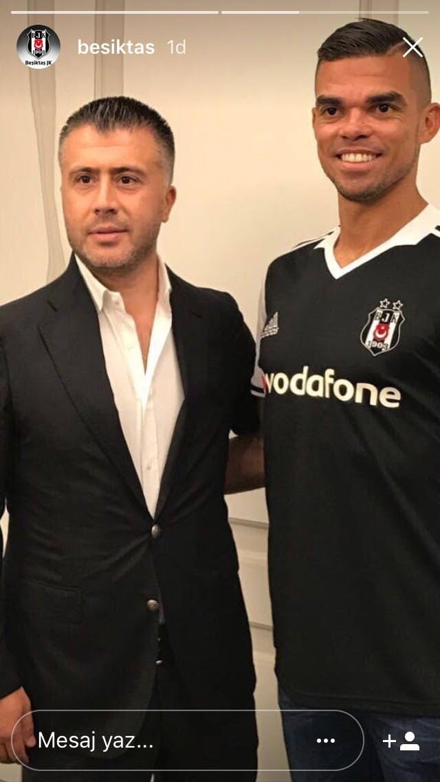 Pepe transferi Avrupa’yı salladı