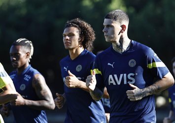 F.Bahçe'de Kiev hazırlıkları sürdü!