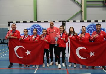 Milliler Avrupa şampiyonu oldu!