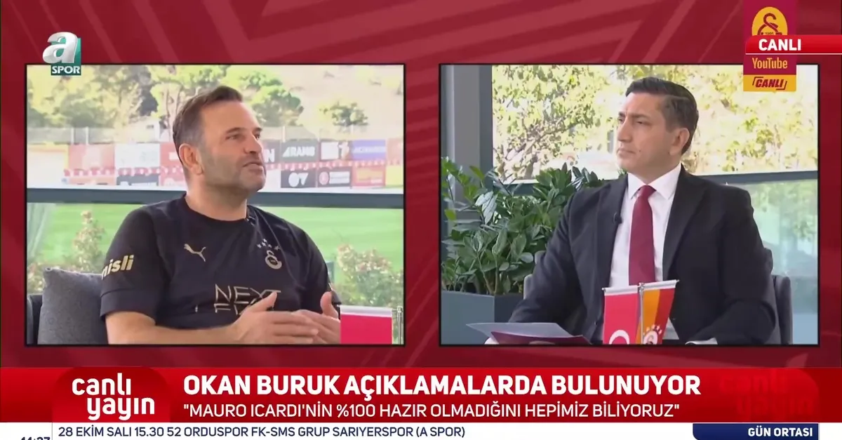 Okan Buruk’tan Mauro Icardi’ye Dikkat Çeken Sözler: "Provokasyon..."