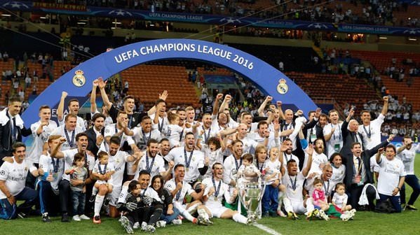Avrupa’nın en büyüğü Real Madrid