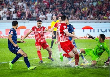 Freiburg tek golle kazandı!