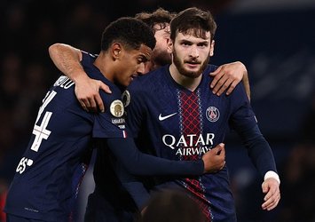 PSG, Rennes'i rahat geçti!