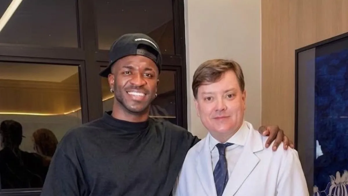 Vinicius Junior'un yeni görünümü şaşırttı!