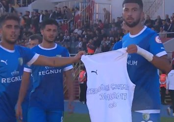 Hayatını kaybeden arkadaşını unutmadı!