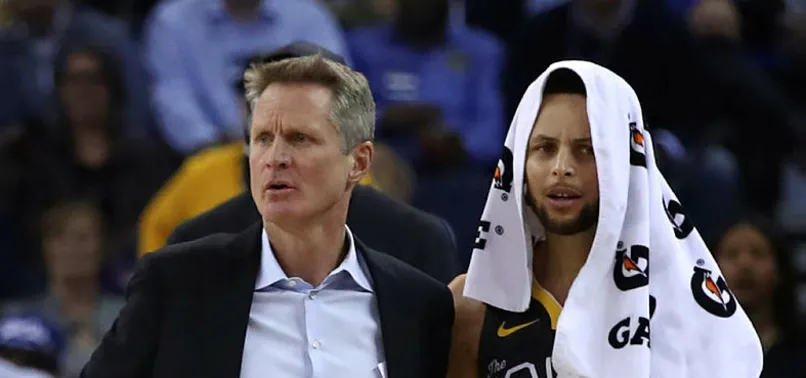 Steve Kerr'den tarihe geçen 250. galibiyet