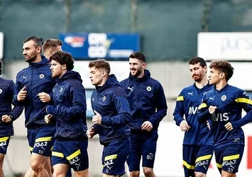 F.Bahçe'de hazırlıklar son sürat!