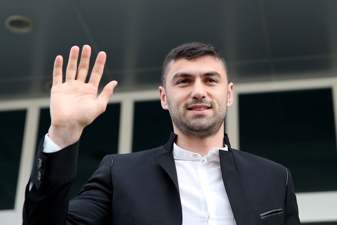 Trabzonspor’da Burak Yılmaz zirvesi
