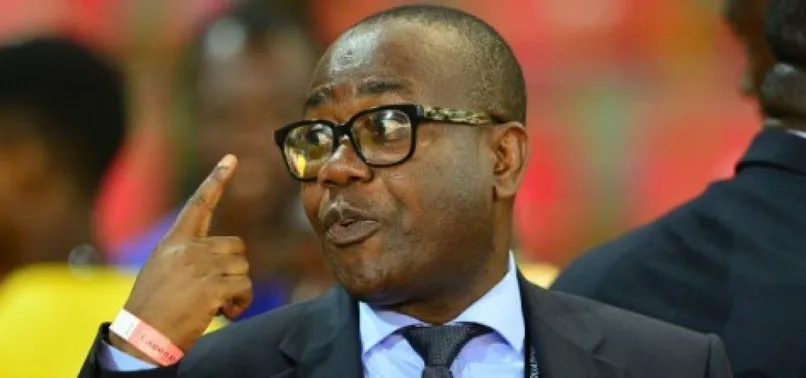 FIFA'dan Nyantakyi'ye ömür boyu men cezası