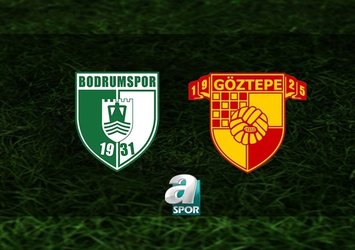 Sipay Bodrum FK - Göztepe | CANLI