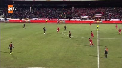 Boluspor 0 1 Galatasaray Mac Ozeti Ziraat Turkiye Kupasi