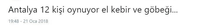 Mustafa El Kebir’in göbeği olay oldu!