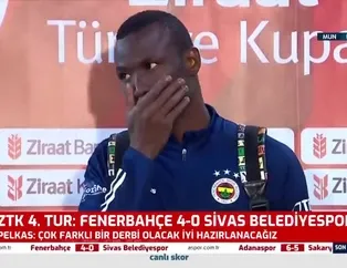 Thiam'dan derbi açıklaması! "Beşiktaş maçında..."