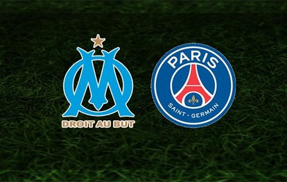 Marsilya PSG maçı canlı anlatım Marsilya PSG Paris Saint-Germain canlı izle
